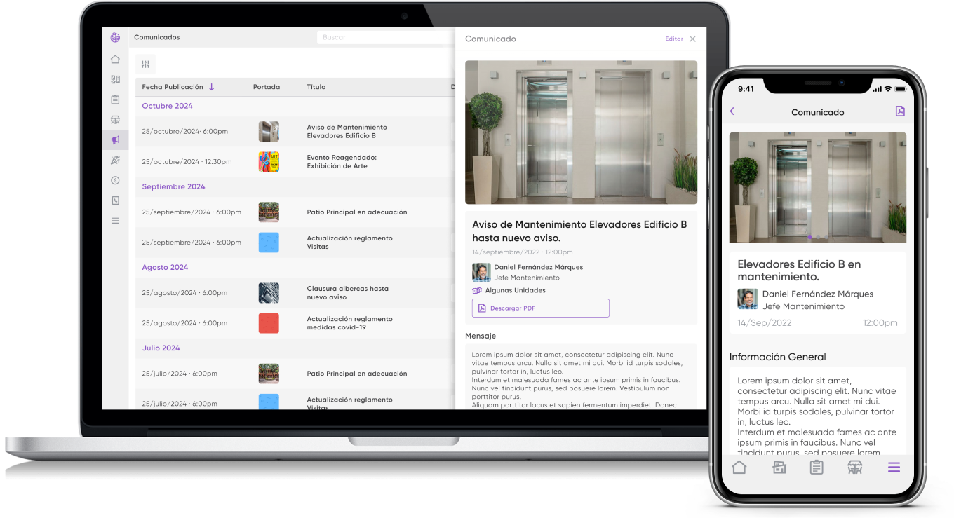 Reportes configurables en Urbium